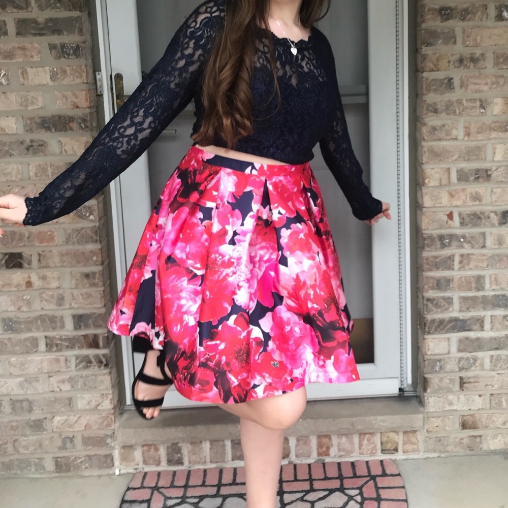 2 piece dress